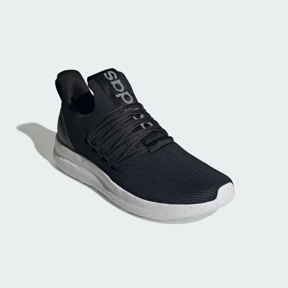 Adidas Lite Racer Adapt 7.0 IE6329 Men's 11 Black Gray Sportswear Shoes ZOGG565